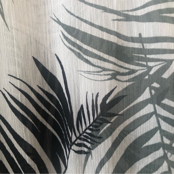 Kona Sol/Palm Tree/ Swimwear / coverup / size Small - Picture 7 of 10